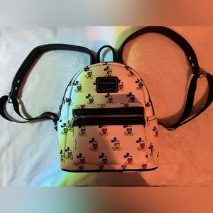 Disney Loungefly Mickey Mouse Mini Backpack